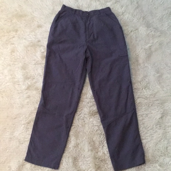 L.L. Bean Pants - L.L. Bean Outdoor trail straight high waist pants